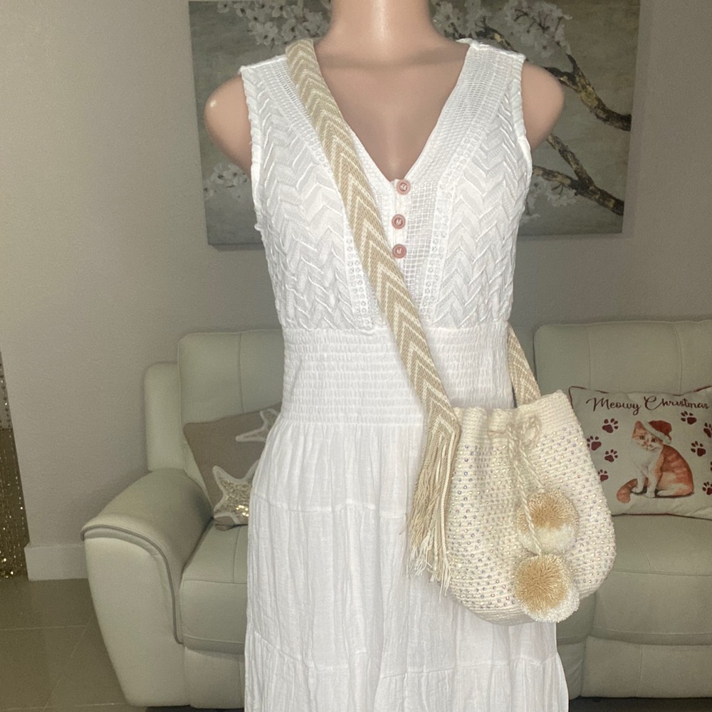 Mochila Wayuu made in Colombia